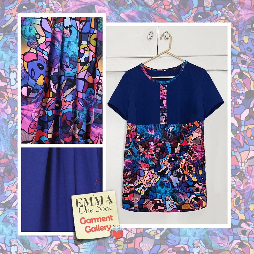 Long-time customer Holly says, "I got a dress form for the first time ever and it's life changing! No more fin
